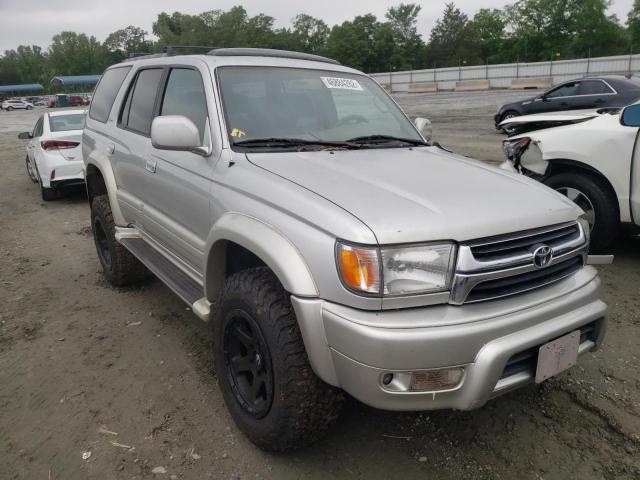 TOYOTA 4RUNNER LI 2001 with VIN JT3GN87R110186799 - Photo from auction