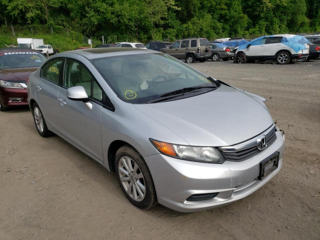HONDA CIVIC EXL 2012 with VIN 2HGFB2F98CH506179 - Photo from auction