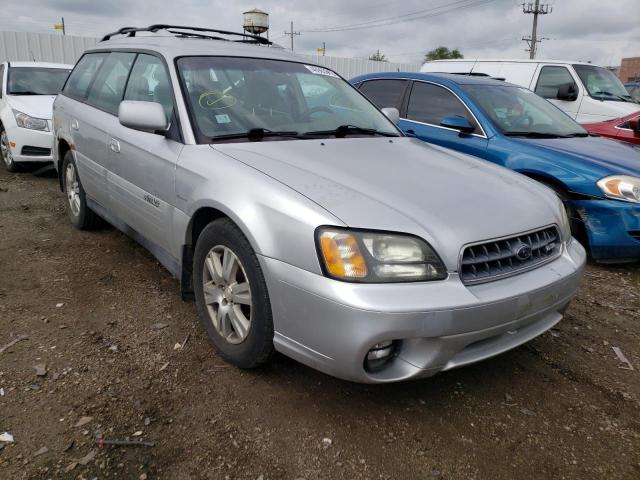 Photo 3 from auction – 2004 SUBARU LEGACY OTB with VIN 4S3BH815947627531