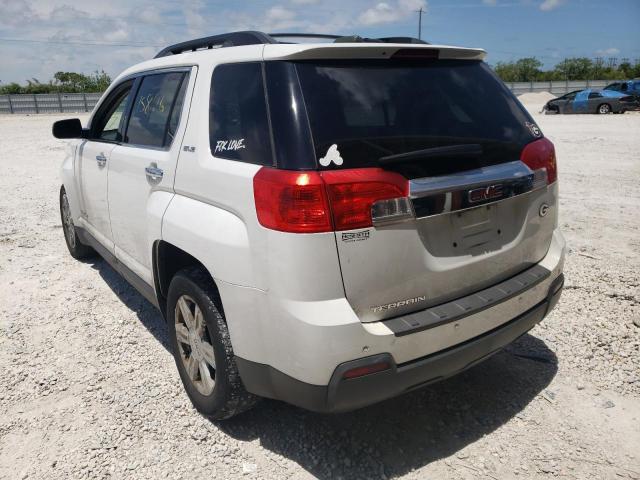 Photo 3 from auction – 2015 GMC TERRAIN SL with VIN 2GKALREK2F6135138