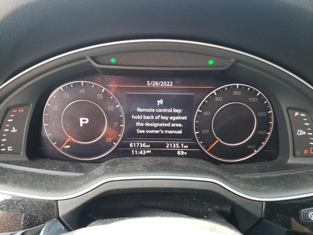 Photo 8 from auction – 2017 AUDI Q7 PREMIUM with VIN WA1LHAF72HD043401