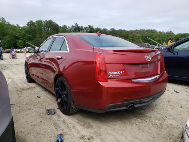 Photo 3 from auction – 2014 CADILLAC ATS with VIN 1G6AA5RAXE0108405
