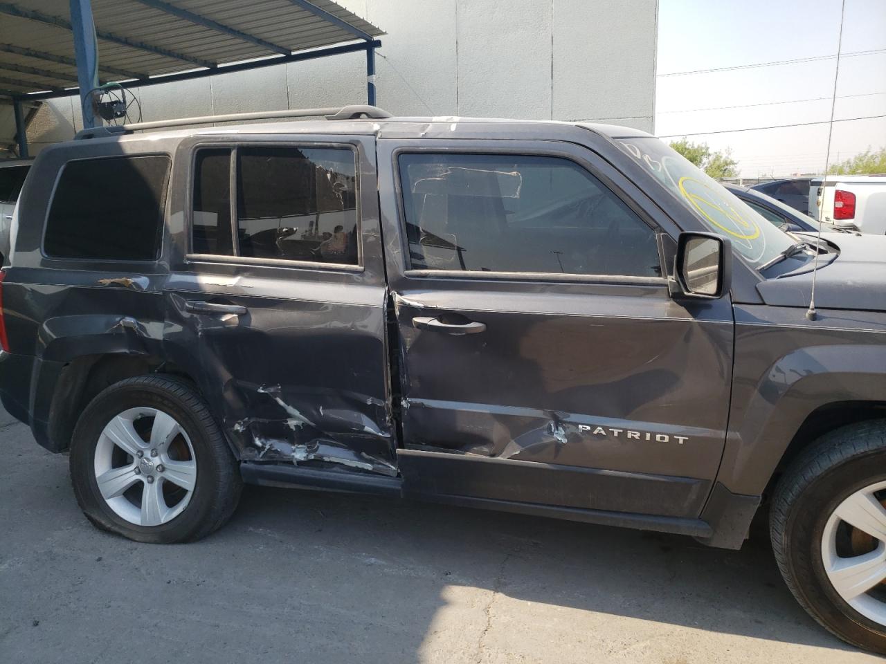 Photo 9 from auction – 2016 JEEP PATRIOT SP with VIN 1C4NJRBB4GD684074