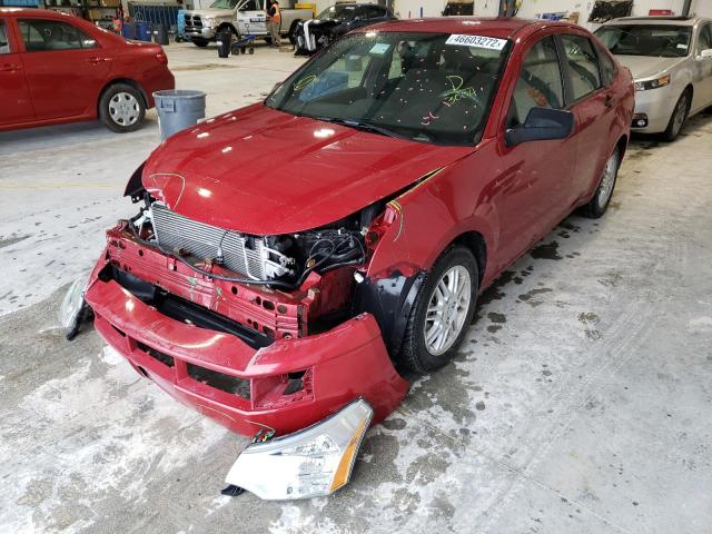 Photo 2 from auction – 2011 FORD FOCUS SE with VIN 1FAHP3FN5BW103004
