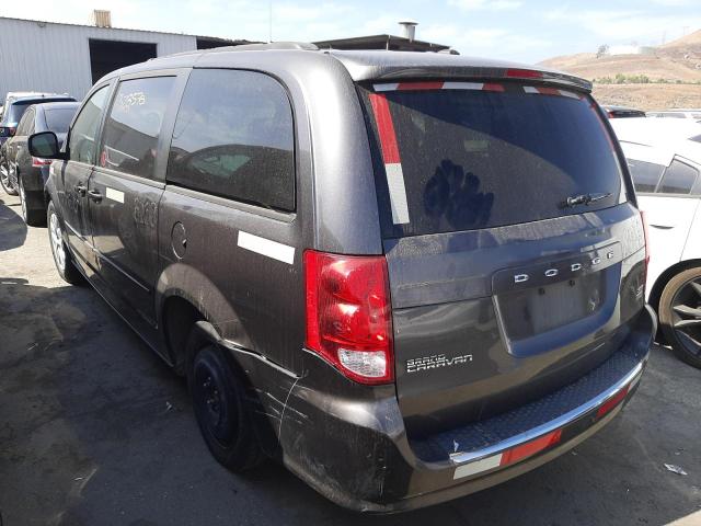 Photo 3 from auction – 2016 DODGE GRAND CARA with VIN 2C4RDGCGXGR334470
