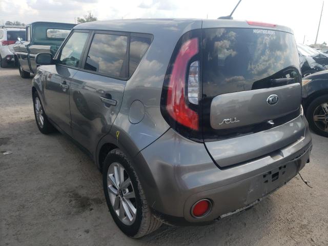 Photo 3 from auction – 2017 KIA SOUL + with VIN KNDJP3A5XH7449197