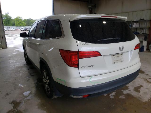 Photo 3 from auction – 2017 HONDA PILOT EXL with VIN 5FNYF5H59HB023126