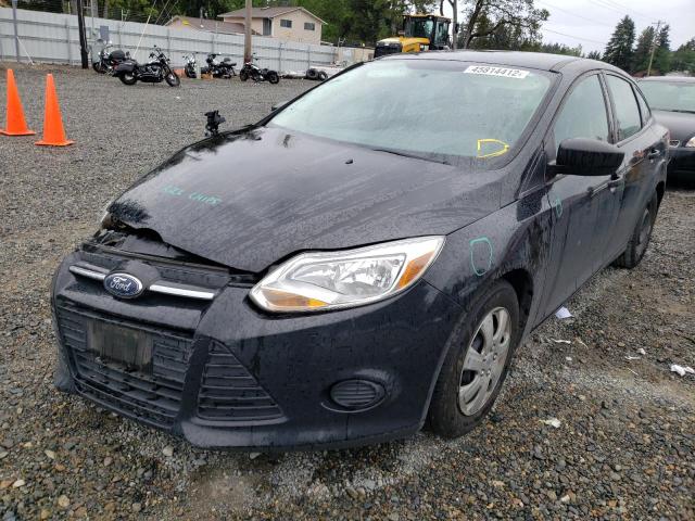 Photo 2 from auction – 2014 FORD FOCUS S with VIN 1FADP3E27EL186303