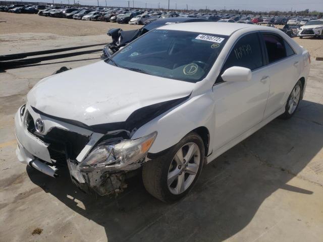 Photo 2 from auction – 2010 TOYOTA CAMRY BASE with VIN 4T1BF3EK9AU580518