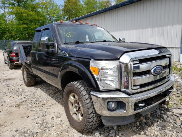 FORD F350 SUPER 2011 with VIN 1FT8X3BT0BEB82683 - Photo from auction