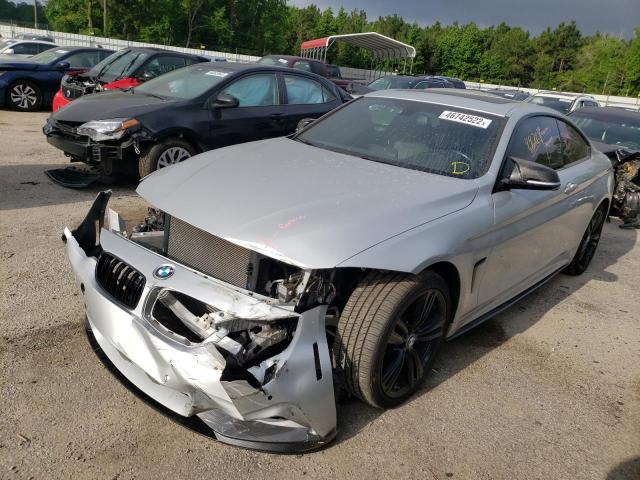 Photo 2 from auction – 2016 BMW 435 XI with VIN WBA3R5C59GK374061