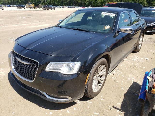 Photo 2 from auction – 2016 CHRYSLER 300C with VIN 2C3CCAEG8GH156328