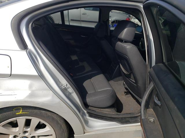 Photo 6 from auction – 2006 BMW 325 I with VIN WBAVB13546KX38360