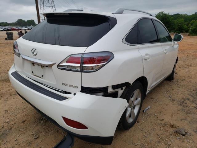 Photo 4 from auction – 2015 LEXUS RX 350 BAS with VIN 2T2BK1BA5FC288834