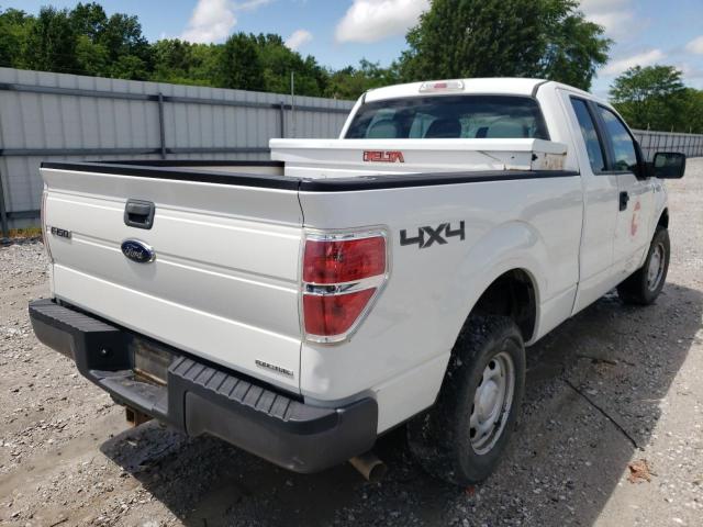 Photo 4 from auction – 2013 FORD F150 SUPER with VIN 1FTFX1EF2DKF53901