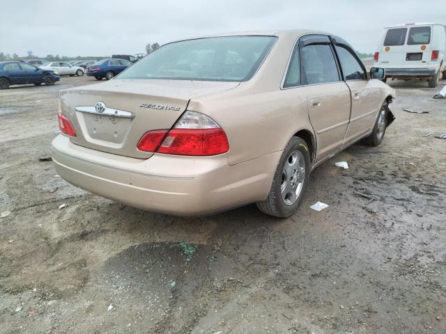 Photo 4 from auction – 2003 TOYOTA AVALON XL with VIN 4T1BF28B73U287080