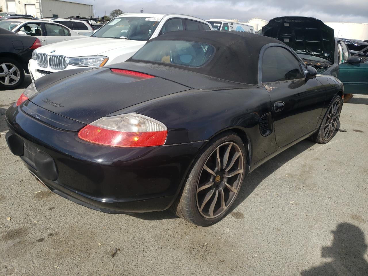 Photo 4 from auction – 2003 PORSCHE BOXSTER with VIN WP0CA29893U624276