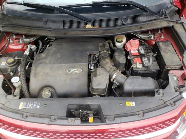 Photo 7 from auction – 2014 FORD EXPLORER L with VIN 1FM5K7F80EGC19766