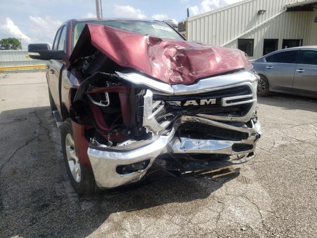 Photo 9 from auction – 2020 RAM 1500 BIG H with VIN 1C6SRFFT7LN330266
