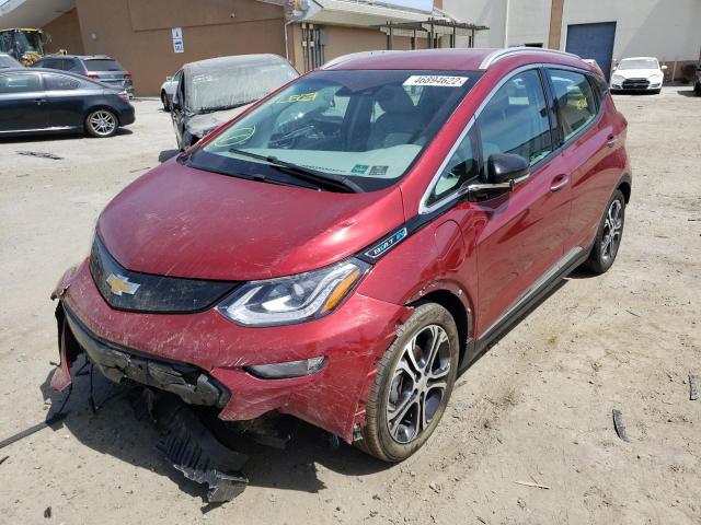 Photo 2 from auction – 2018 CHEVROLET BOLT EV PR with VIN 1G1FX6S02J4126739
