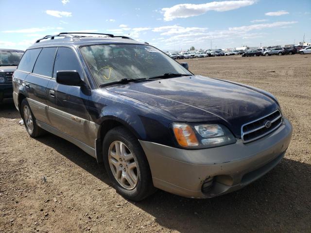 SUBARU LEGACY OUT 2001 with VIN 4S3BH665717636754 - Photo from auction