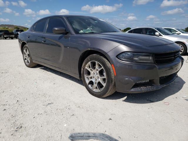 DODGE CHARGER SX 2016 with VIN 2C3CDXJG8GH160739 - Photo from auction