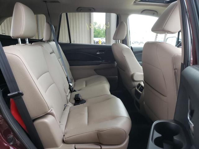Photo 6 from auction – 2017 HONDA PILOT EXL with VIN 5FNYF6H54HB057237