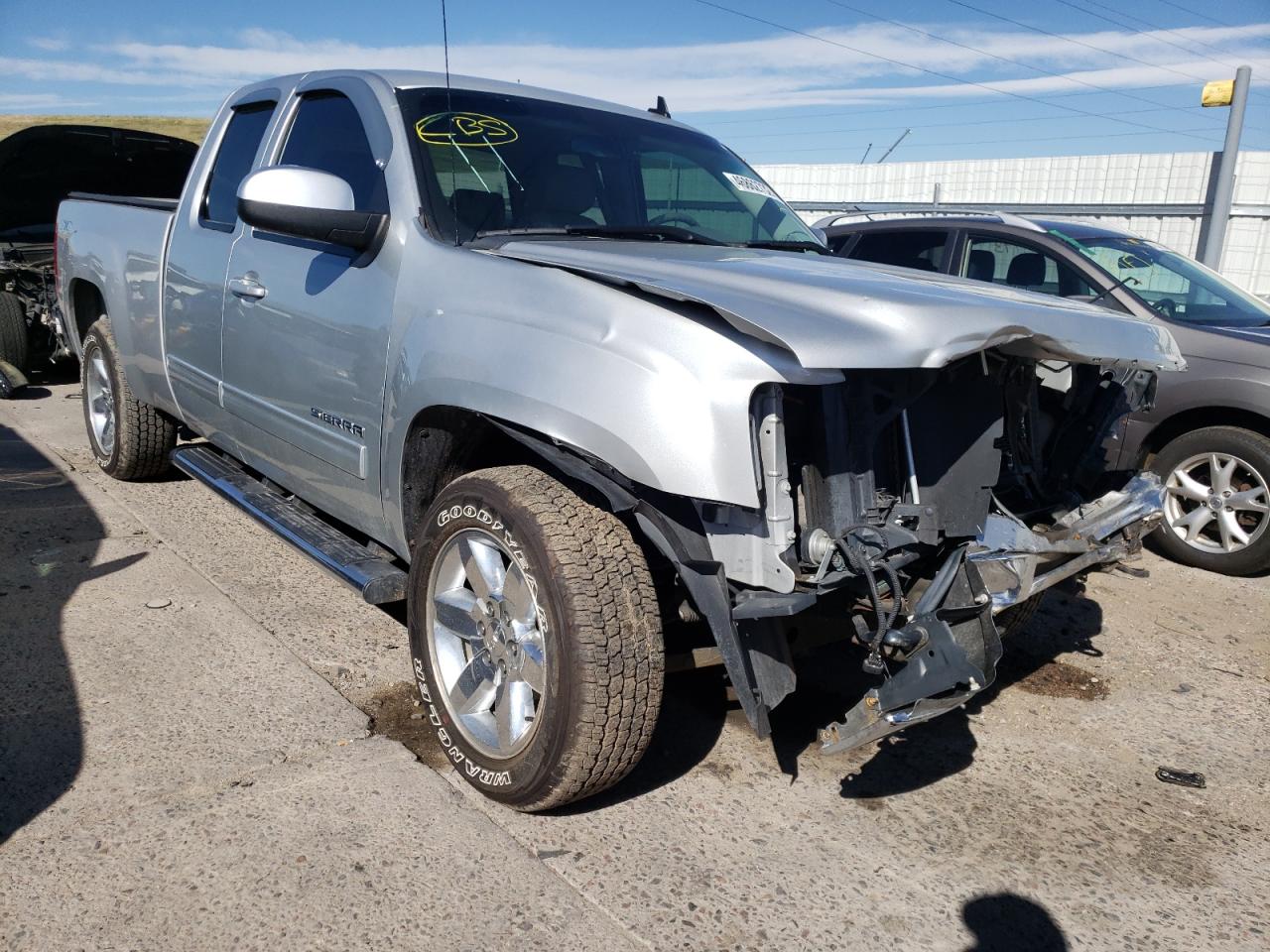Photo 13 from auction – 2013 GMC SIERRA K15 with VIN 1GTR2WE72DZ158030