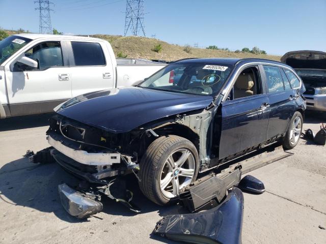 Photo 2 from auction – 2015 BMW 328 XI with VIN WBA3G7C52FK296688