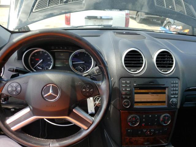 Photo 9 from auction – 2011 MERCEDES-BENZ GL 350 BLU with VIN 4JGBF2FE6BA692828