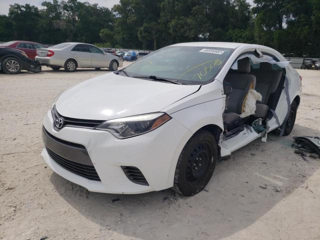 Photo 2 from auction – 2016 TOYOTA COROLLA L with VIN 2T1BURHEXGC609405