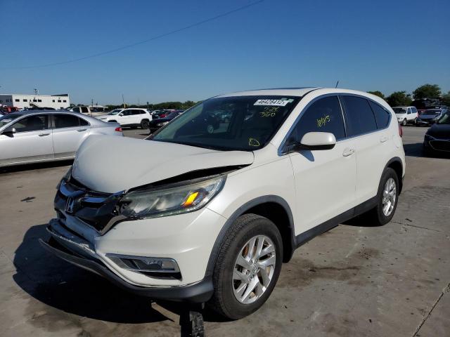 Photo 2 from auction – 2016 HONDA CR-V EX with VIN 5J6RM3H55GL000902