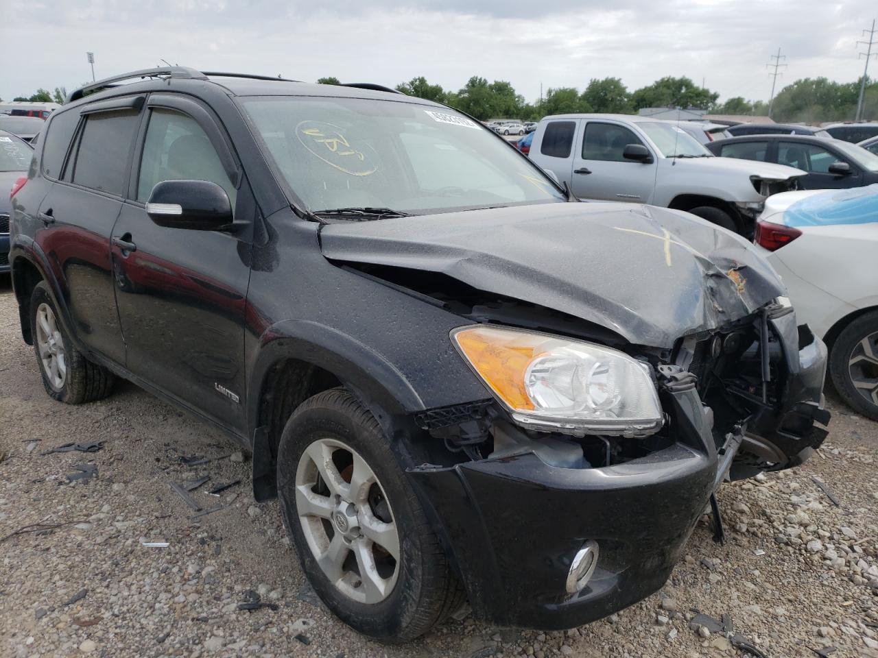 TOYOTA RAV4 LIMIT 2009 with VIN 2T3BF31V29W017748 - Photo from auction