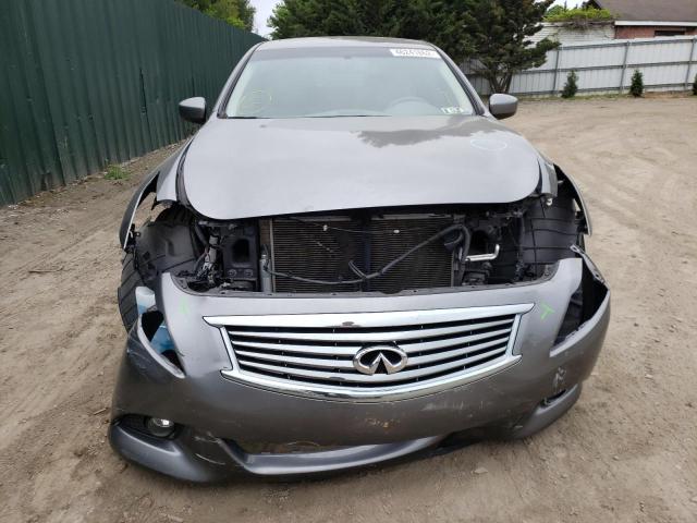 Photo 9 from auction – 2015 INFINITI Q40 with VIN JN1CV6AR4FM650128