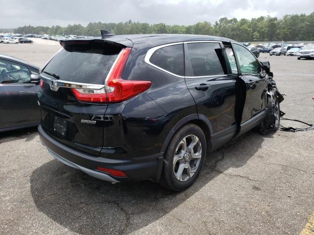 Photo 4 from auction – 2017 HONDA CR-V EXL with VIN 7FARW1H81HE041504