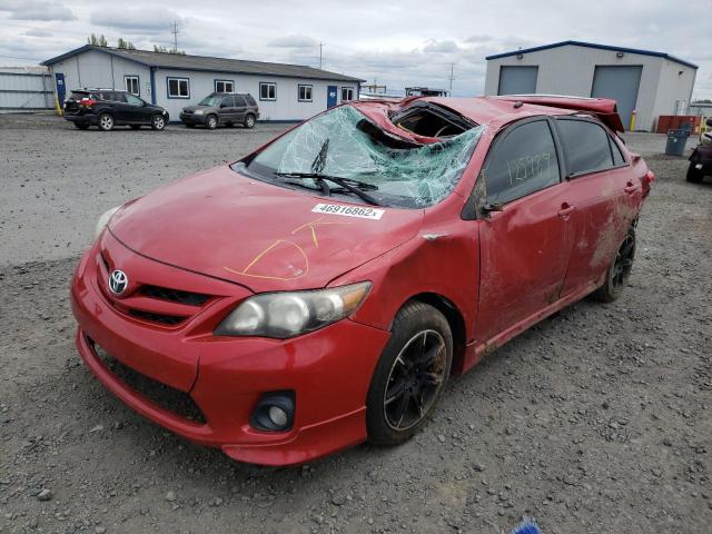 Photo 2 from auction – 2011 TOYOTA COROLLA BA with VIN 2T1BU4EE1BC681870