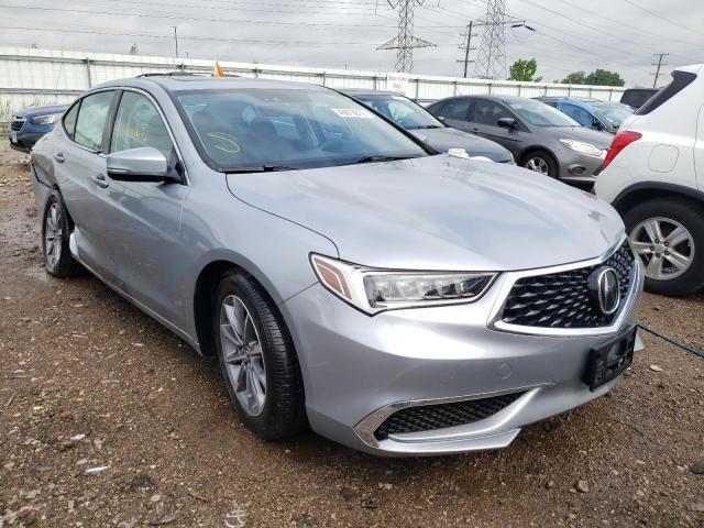 ACURA TLX TECH 2018 with VIN 19UUB1F54JA008202 - Photo from auction