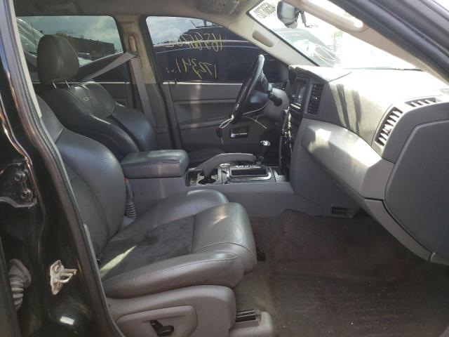 Photo 5 from auction – 2007 JEEP GRAND CHER with VIN 1J8HR78377C555142