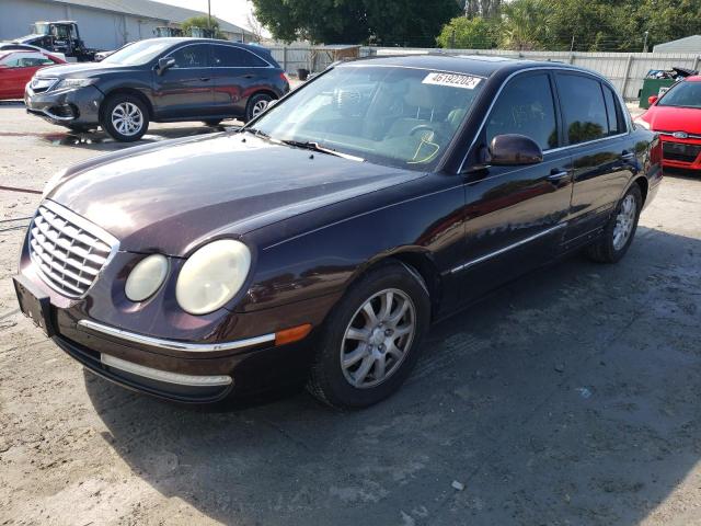 Photo 2 from auction – 2008 KIA AMANTI with VIN KNALD125985162382