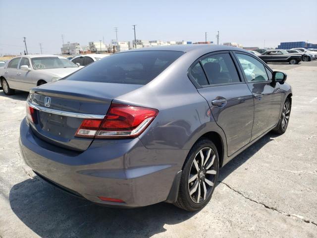 Photo 4 from auction – 2015 HONDA CIVIC EXL with VIN 2HGFB2F98FH542815