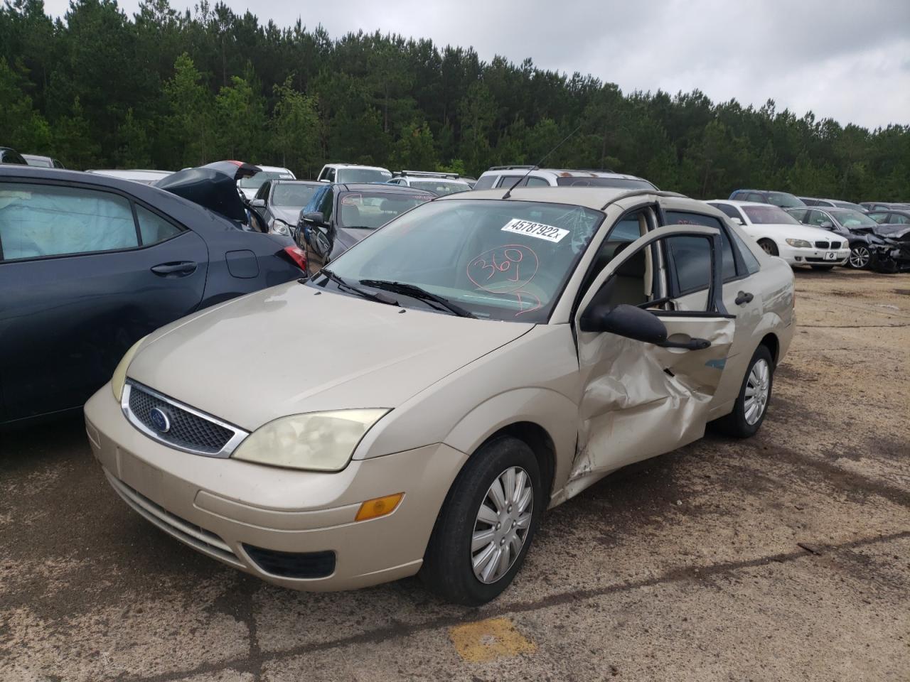 Photo 2 from auction – 2007 FORD FOCUS ZX4 with VIN 1FAFP34N87W159763