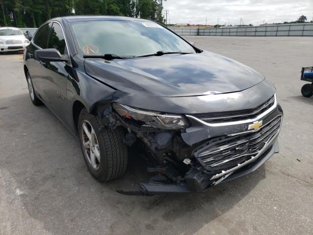 CHEVROLET MALIBU LS 2018 with VIN 1G1ZB5ST2JF118029 - Photo from auction