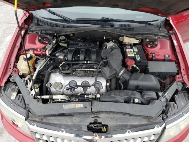 Photo 7 from auction – 2008 LINCOLN MKZ with VIN 3LNHM26T98R628389