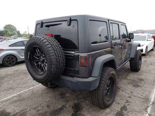 Photo 4 from auction – 2017 JEEP WRANGLER U with VIN 1C4BJWDG5HL552202