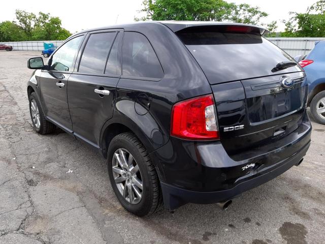 Photo 3 from auction – 2011 FORD EDGE SEL with VIN 2FMDK4JC0BBA22475