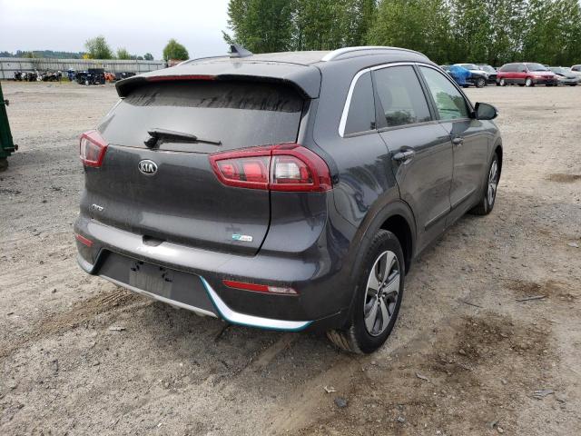 Photo 4 from auction – 2019 KIA NIRO EX with VIN KNDCD3LD0K5265797