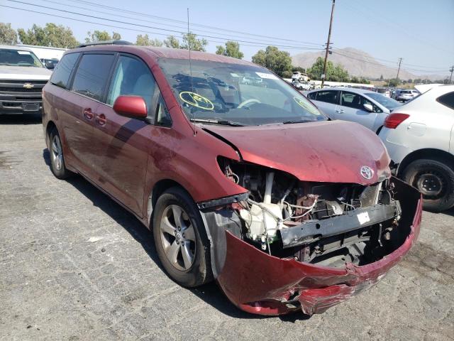 TOYOTA SIENNA LE 2011 with VIN 5TDKK3DC6BS131149 - Photo from auction