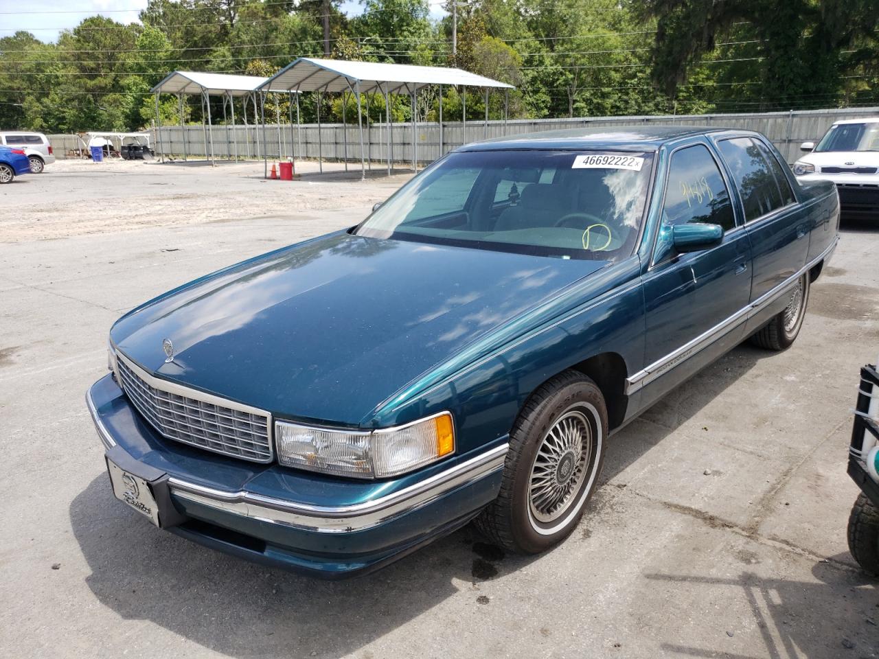 Photo 2 from auction – 1994 CADILLAC DEVILLE with VIN 1G6KD52B6RU245564