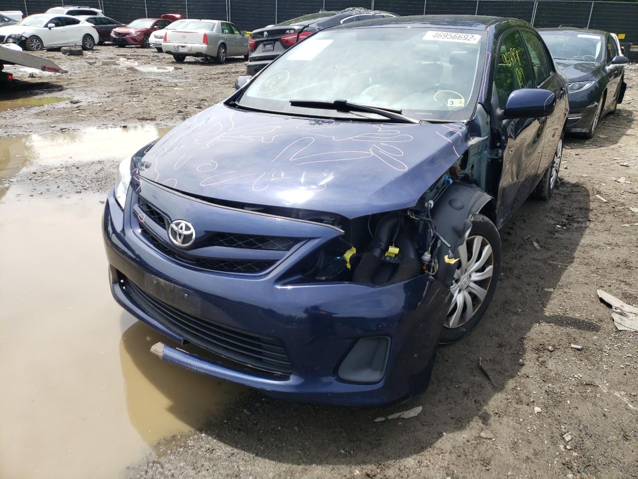 Photo 9 from auction – 2012 TOYOTA COROLLA BA with VIN 2T1BU4EE7CC865602