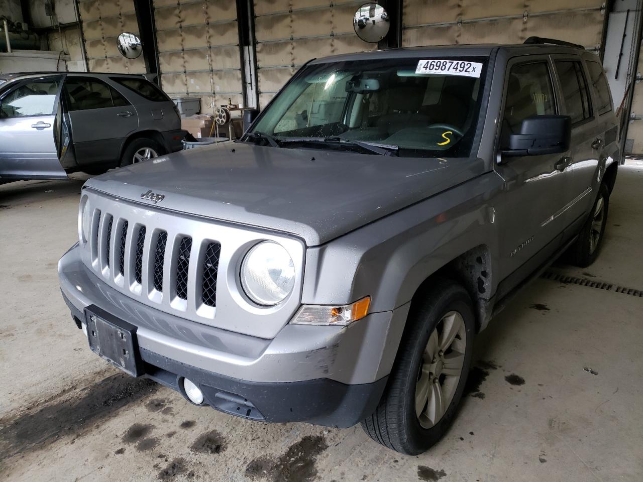 Photo 14 from auction – 2015 JEEP PATRIOT SP with VIN 1C4NJRBB2FD248371